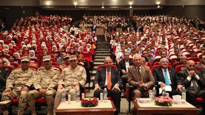 جامعة المنيا تستضيف الندوة التثقيفية لقوات الدفاع الشعبي والعسكري