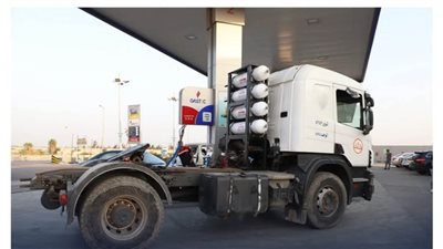 لأول مرة.. غازتك تحول سيارة تعمل بالسولار إلى الغاز الطبيعي