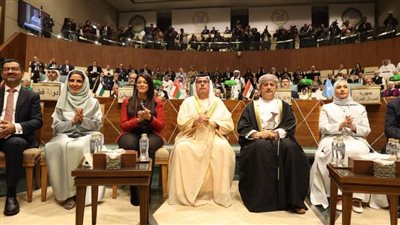   وزيرة التخطيط تشهد فعاليات جوائز التميز الحكومي العربي