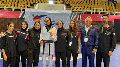 ملك سامي تتوج ببرونزية بطولة العالم للتايكوندو في نيروبي تحت 21 عامًا