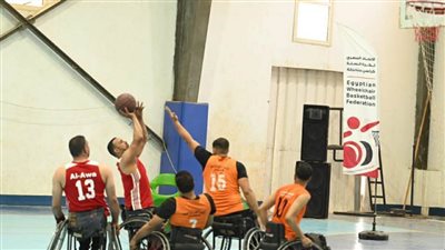 اتحاد السلة للكراسي المتحركة يعلن قائمة الفرق المشاركة بدوري السيدات 