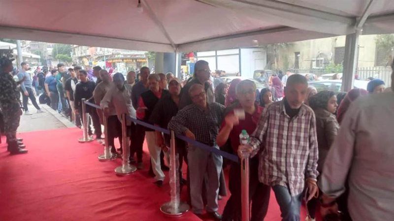 عمليات التصويت في