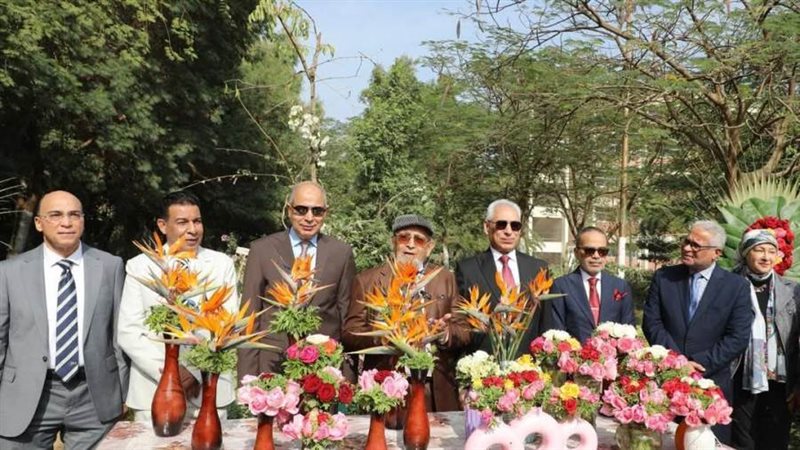 محافظ المنيا ورئيس