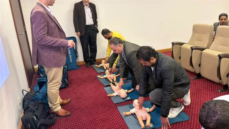 تدريب الكوادر الصحية