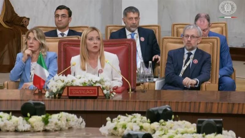 رئيسة الوزراء الإيطالية