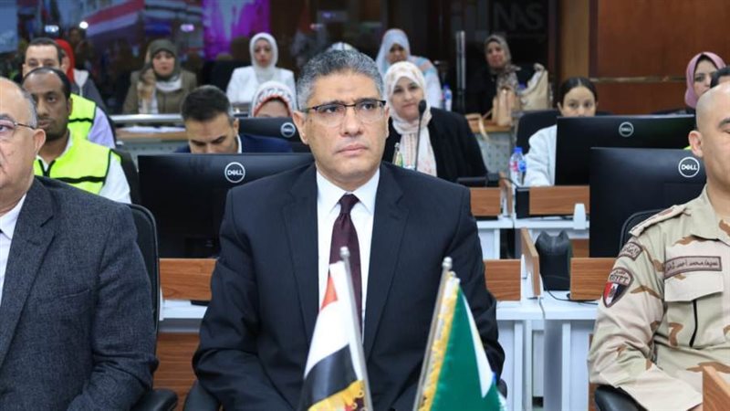 متابعة المحافظ أعمال