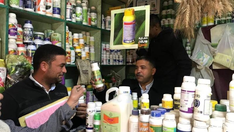 جانب من المضبوطات