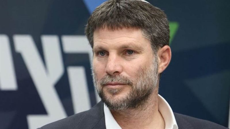 وزير المالية الإسرائيلي