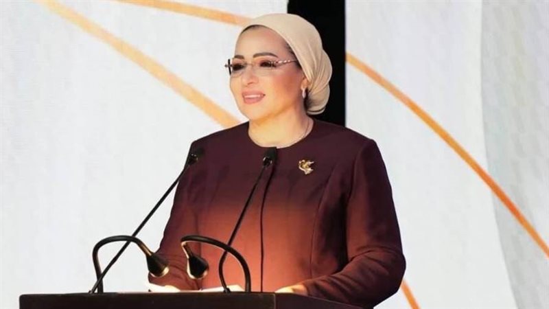 السيدة انتصار السيسي