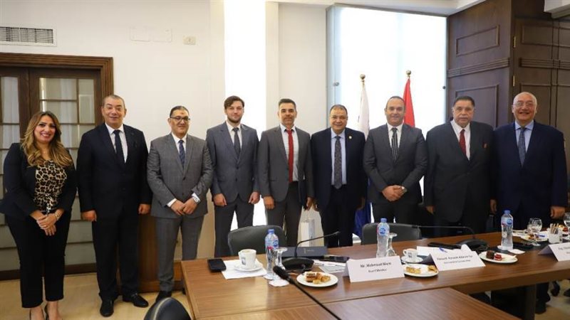 غرفة الإسكندرية تستقبل