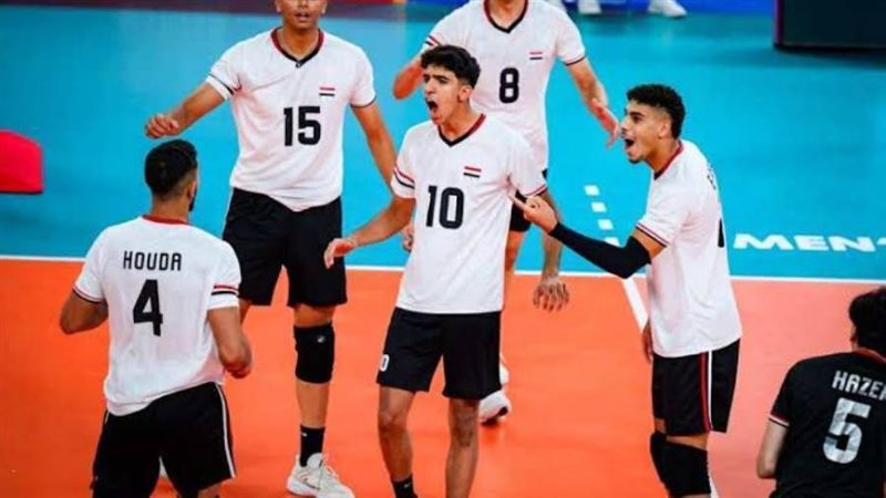 منتخب رجال الطائرة