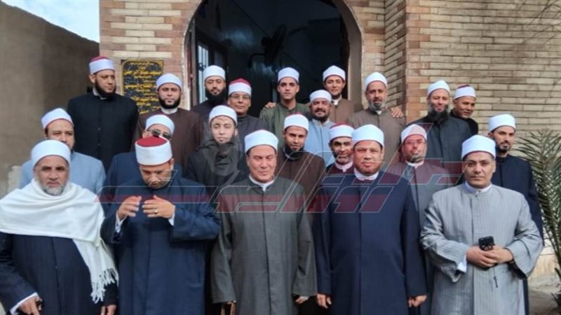 افتتاح المسجد