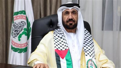 رئيس البرلمان العربي يرحب بالموقفين الصيني والفرنسي الداعين إلى تنفيذ حل الدولتين