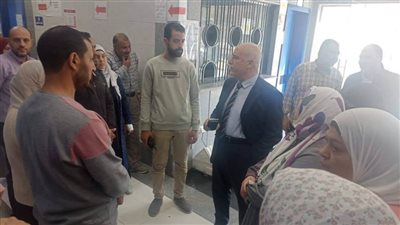 وكيل صحة القليوبية يتابع نسب تنفيذ مستشفى شبين القناطر الجديدة 