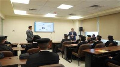 دورة تدريبية بأكاديمية الشرطة للكوادر الأمنية بوزارة الداخلية