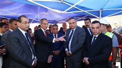 وزير الاتصالات يبحث مع محافظ الدقهلية التعاون في دعم جهود التحول الرقمي بالمحافظة