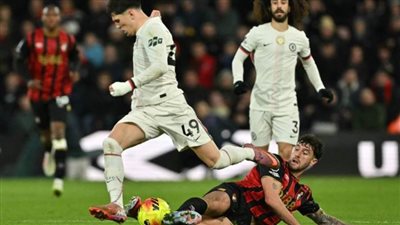 تشيلسي يتعثر أمام بورنموث في الدوري الإنجليزي