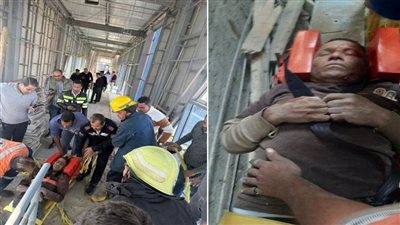 أمن القاهرة ينقذ 4 عمال سقطوا من أعلى سقالة حديدية