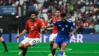شوط أول بلا أهداف بين مصر والإمارات في كأس العرب
