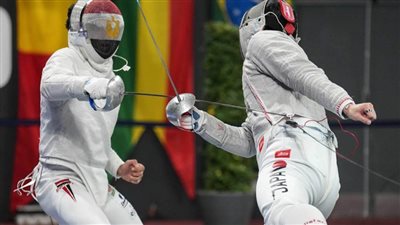 أحمد هشام يحرز الميدالية البرونزية في بطولة الجائزة الكبرى لسلاح السيف بفرنسا