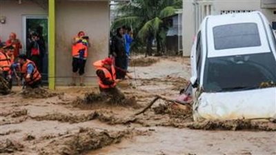 ارتفاع حصيلة قتلى الفيضانات وانزلاقات التربة في سريلانكا إلى 607 أشخاص