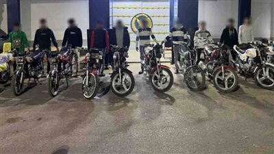 الداخلية تحرر محضرا ضد شباب عرضوا حياة المواطنين للخطر في فرح صديقهم