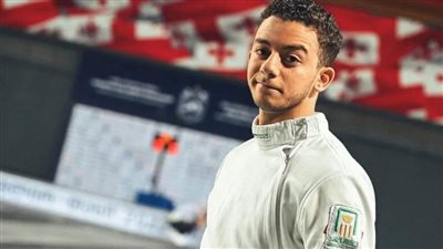 محمد السيد يحرز ذهبية كأس العالم لسلاح سيف المبارزة بعد الفوز على لاعب إسرائيل