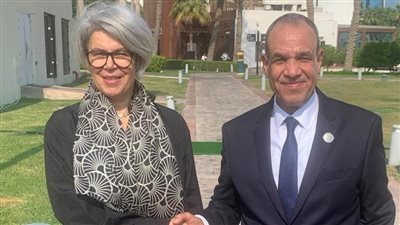 وزير الخارجية يلتقي مبعوثة الاتحاد الأوروبي للقرن الأفريقي