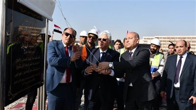 افتتاح المرحلة الإنشائية الأولى للمجمع الطبي بجامعة العاصمة 