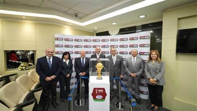 البنك الأهلي المصري أول من يستضيف النسخة الأصلية من كأس الأمم الأفريقية  للكاف توتال انيرجيز المغرب 2025 , برعاية Visa