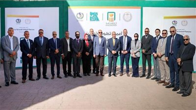 البنك الأهلي المصري يفتتح مدرسة السلام الإعدادية بمحافظة المنيا بالتعاون مع مؤسسة مصر الخير