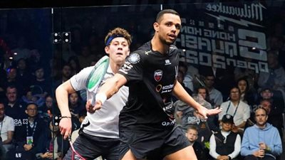 مصطفى عسل يفوز ببطولة هونج كونج للإسكواش