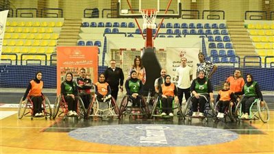 مي زين الدين: مشاركة السيدات في الدوري العام للسلة على الكراسي المتحركة