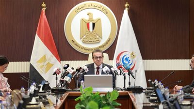 عاجل.. وزير الصحة: لا مصلحة في إخفاء أي معلومات تتعلق بانتشار أي مرض