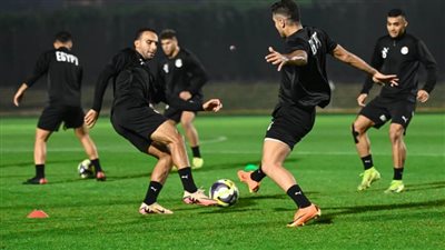 بالصور.. منتخبنا المشارك في كأس العرب يواصل تحضيراته استعدادًا لمواجهة الأردن