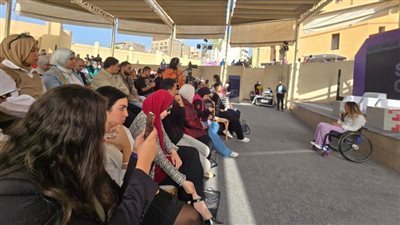 إيمان كريم: الذكاء الاصطناعي أحد أدوات تعزيز الشمول والدمج المجتمعي لذوي الإعاقة