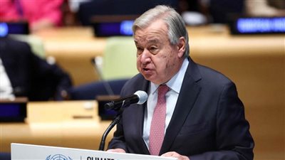 جوتيريش يجدد دعوته للأطراف السودانية للوقف الفوري للأعمال العدائية ضد المدنيين