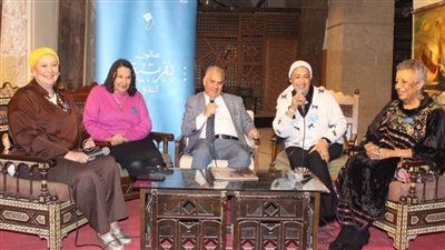 الدماطي بصالون نفرتيتي: مصر غنية بمتاحفها وإحياء المتحف المصري بالتحرير ضرورة لحفظ الذاكرة الوطنية