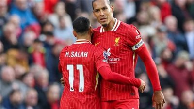 دعم أم سخرية؟.. تصريح غامض من فان دايك بشأن محمد صلاح