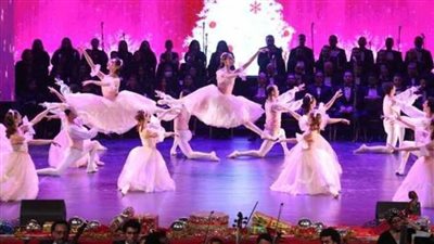 دار الأوبرا المصرية تبدأ احتفالاتها بالكريسماس والعام الجديد