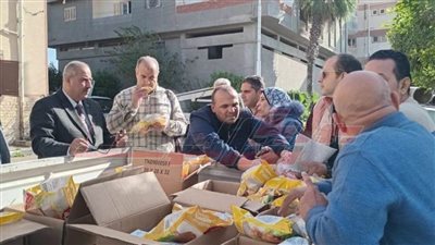 ضبط 519 كجم سلعًا ولحومًا غير صالحة وتحرير 139 محضرًا