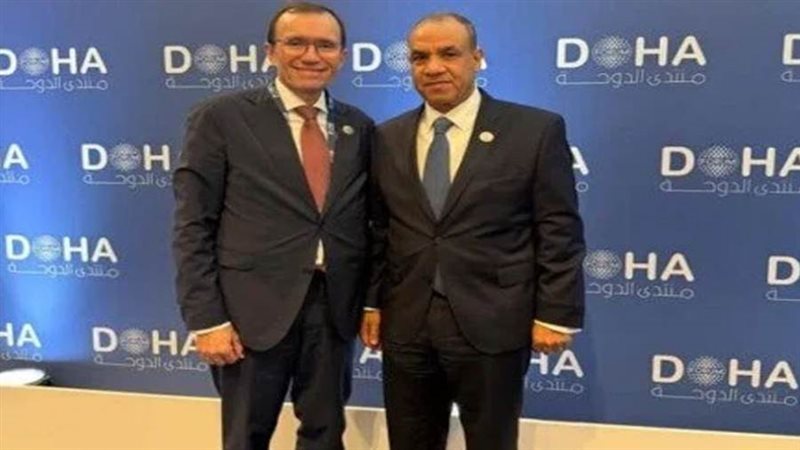 وزير الخارجية ونظيره