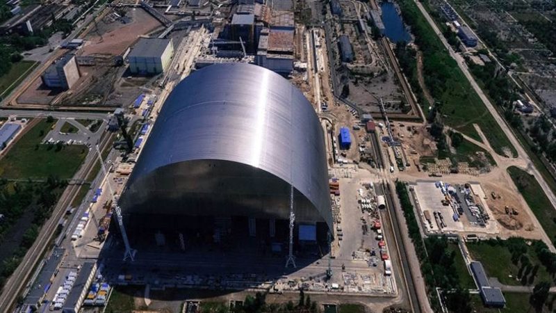 محطة تشيرنوبل النووية