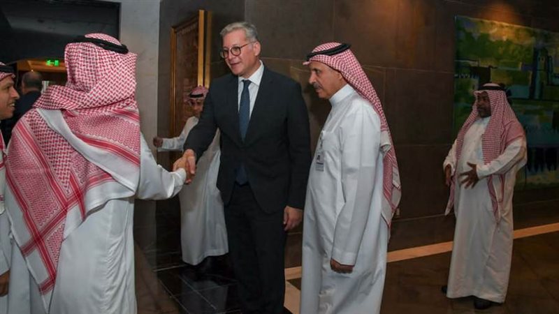 جانب من اللقاء