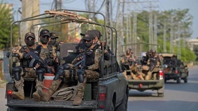 عملية أمنية جنوب