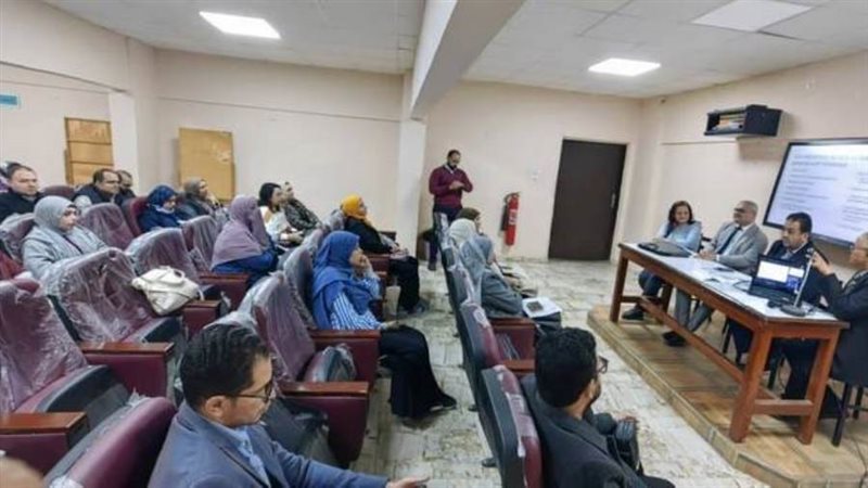 ندوة بطب بنى سويف