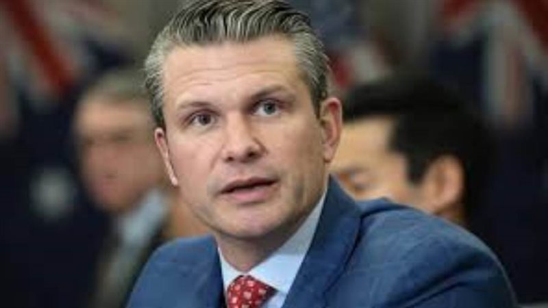 وزير الدفاع الأمريكى