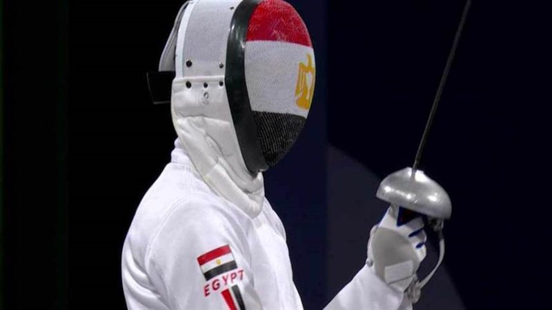 محمد السيد لاعب سلاح