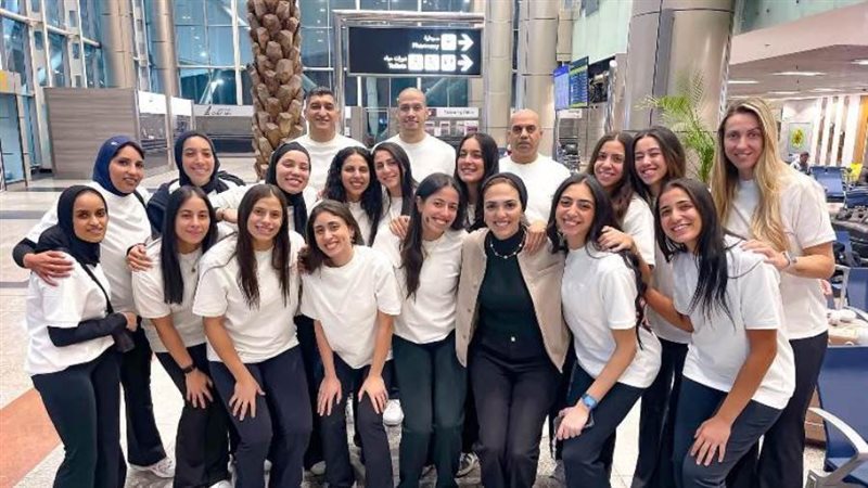 سيدات طائرة الزمالك