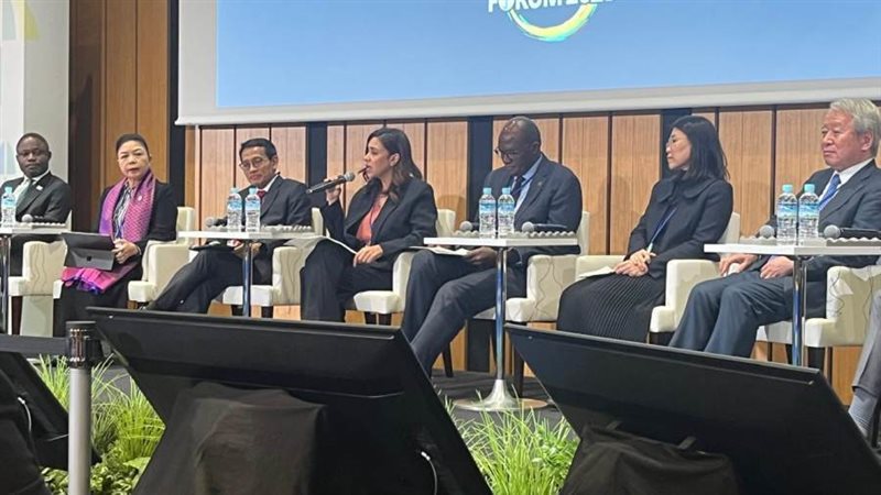 الجلسة الوزارية بطوكيو